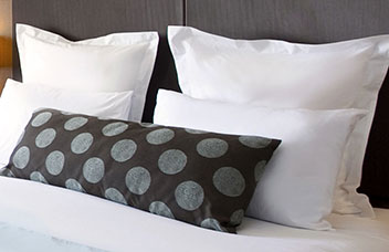 hotel indigo pillows
